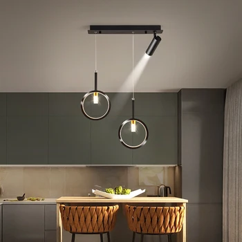 Creative Modern Nordic LED Chandelier Dining Living Room Coffee Shop Bar Long Hanging Light Simple Restaurant Pendant Lamp Black 
Creative Modern Nordic LED Chandelier Dining Living Room Coffee Shop Bar Long Hanging Light Simple Restaurant Pendant Lamp Black