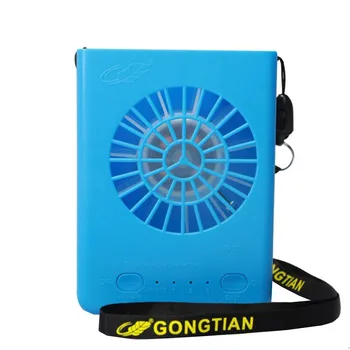 USB LED Light Rechargeable Neckband Lazy Neck Hanging Style Dual Cooling Fan Portable Mini Fans Outdoor Mini Fan #YL10
USB LED Light Rechargeable Neckband Lazy Neck Hanging Style Dual Cooling Fan Portable Mini Fans Outdoor Mini Fan #YL10
