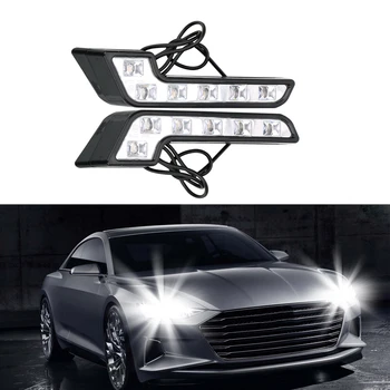 LEEPEE Driving Lamp Car Styling 2PCS Universal Car Auto Fog Light Daytime Running Lights 6 LED 12V
LEEPEE Driving Lamp Car Styling 2PCS Universal Car Auto Fog Light Daytime Running Lights 6 LED 12V