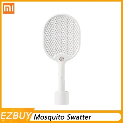 Xiaomi Jordan&judy 3000V Electric Mosquito Swatter Killer Three-layer Anti-electric Shock Net USB Charging Mosquito Dispeller 
Xiaomi Jordan&judy 3000V Electric Mosquito Swatter Killer Three-layer Anti-electric Shock Net USB Charging Mosquito Dispeller
