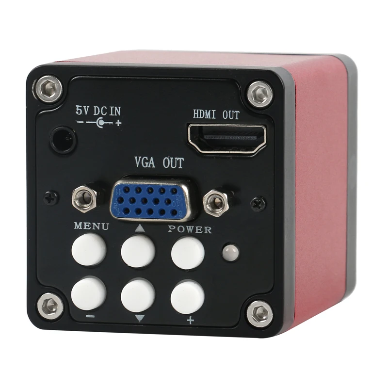 Набор цифровых электронных микроскопов с камерой 13 МП HDMI VGA + объектив креплением