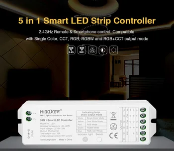Miboxer LS1 4 IN 1 Smart led controller/LS2 5 IN 1 Smart led controller for RGB/RGBW/RGB+CCT strip/LS3 Dual White Panel
Miboxer LS1 4 IN 1 Smart led controller/LS2 5 IN 1 Smart led controller for RGB/RGBW/RGB+CCT strip/LS3 Dual White Panel