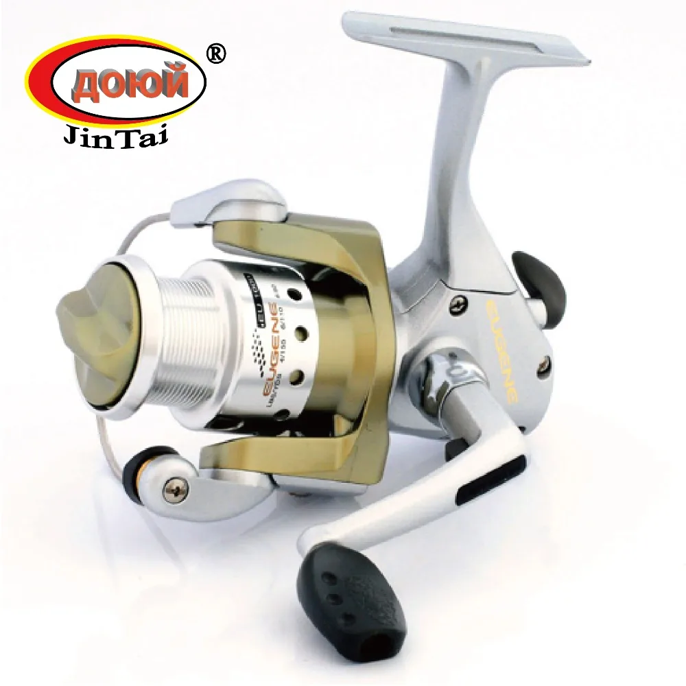 JINTAI LINE WINDER FISHING REEL CODE EU TYPE 1000/2000/3000/4000/5000/7000 GEAR RATIO 5.0:1/ 4.5:1 BALL BEARING 4BB PRE-LOADING
JINTAI LINE WINDER FISHING REEL CODE EU TYPE 1000/2000/3000/4000/5000/7000 GEAR RATIO 5.0:1/ 4.5:1 BALL BEARING 4BB PRE-LOADING