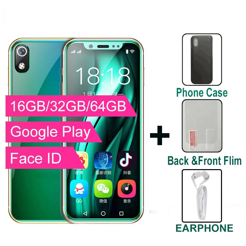 Smallest Android Smartphone K-TOUCH I9S 1GB 16GB 3.5 inch Super Mini CellPhone Google play Face ID WiFi GPS Chidren Mobile Phone
Smallest Android Smartphone K-TOUCH I9S 1GB 16GB 3.5 inch Super Mini CellPhone Google play Face ID WiFi GPS Chidren Mobile Phone