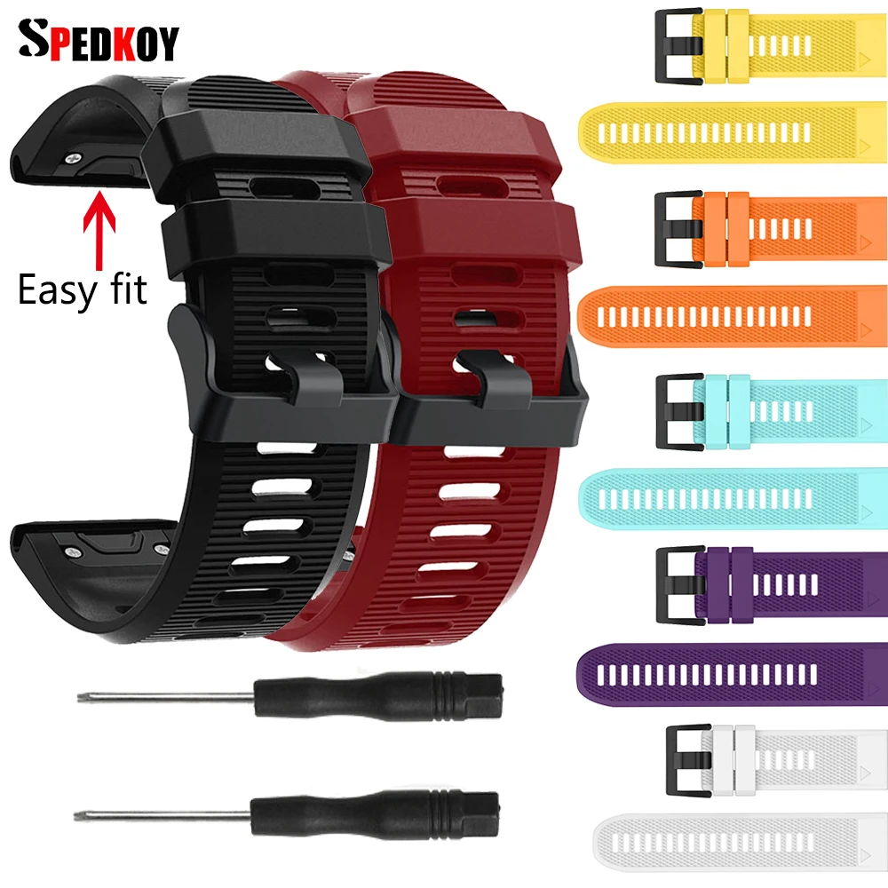 For Garmin Fenix 5 5X 5S Strap Quick Release 26mm 20mm 22mm Watch Band For Garmin Fenix 6 6S 6X easyfit Wrist Band Accessories
For Garmin Fenix 5 5X 5S Strap Quick Release 26mm 20mm 22mm Watch Band For Garmin Fenix 6 6S 6X easyfit Wrist Band Accessories