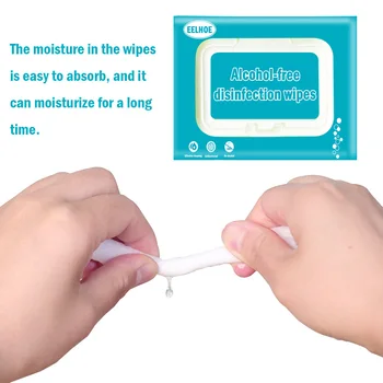 60 Wipes/pack Useful Wet Wipe Tissue Clean Hand Health Care Disinfectant Wipes Disposable Alcohol Free Wipes Satety Pads
60 Wipes/pack Useful Wet Wipe Tissue Clean Hand Health Care Disinfectant Wipes Disposable Alcohol Free Wipes Satety Pads