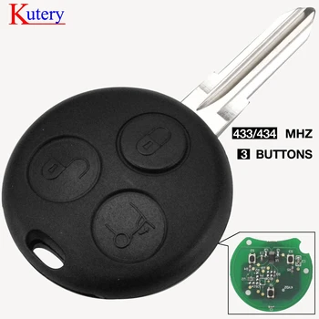 kutery 5pcs 3 Button Remote Car Key Remote Auto Key Fob For Mercedes Benz Smart Key Fortwo 450 Forfour Roadster Chiave 433MHz
kutery 5pcs 3 Button Remote Car Key Remote Auto Key Fob For Mercedes Benz Smart Key Fortwo 450 Forfour Roadster Chiave 433MHz