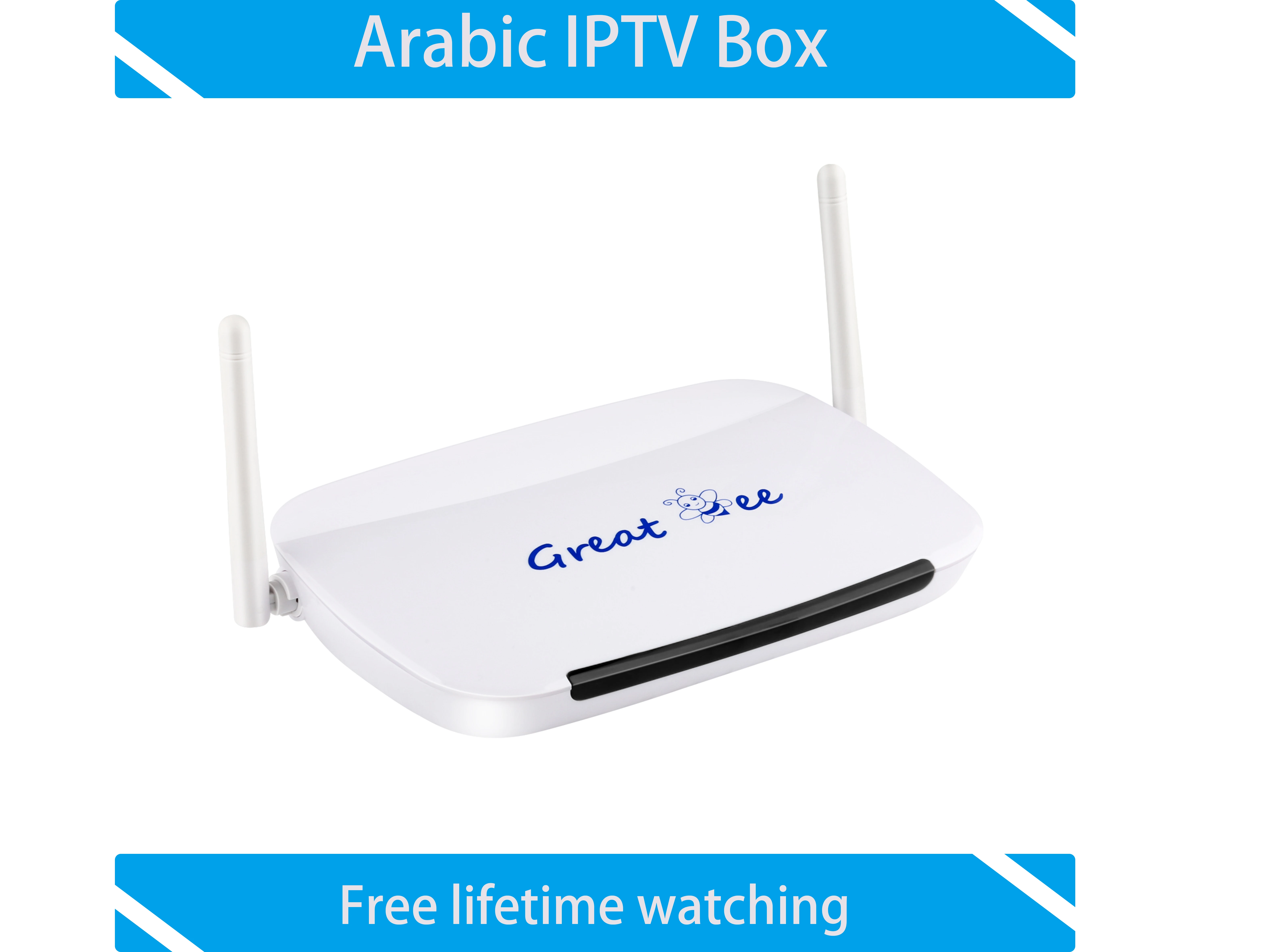 2020 Best Arabic box for IPTV,great bee support Around 300+ Arabic &100+Other channels no monthly free shipping
2020 Best Arabic box for IPTV,great bee support Around 300+ Arabic &100+Other channels no monthly free shipping