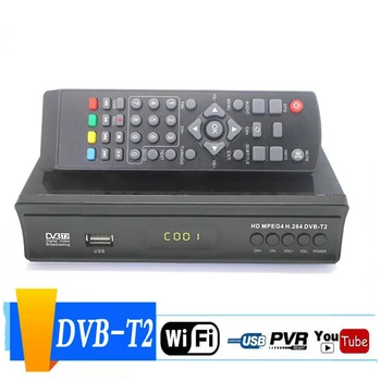 DVB-S2 HD 1080P TV Satellite Receiver Digital TV Converter Box Video Decoder Set Top Box with Remote Control, HDMI Coaxial
DVB-S2 HD 1080P TV Satellite Receiver Digital TV Converter Box Video Decoder Set Top Box with Remote Control, HDMI Coaxial