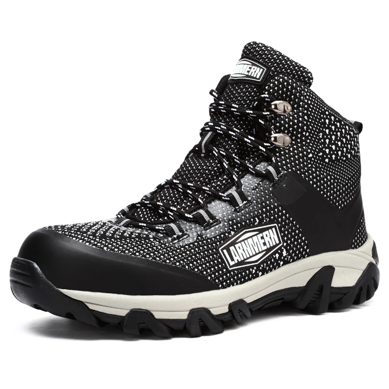 MODYF Safety Boots Shoes For Men Steel Toe SRC Non Slip Protection Work Security Footwear Anti-static Working Safety Boots
MODYF Safety Boots Shoes For Men Steel Toe SRC Non Slip Protection Work Security Footwear Anti-static Working Safety Boots