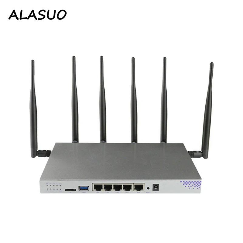 

Gigabit 4G Wi fi Router With SIM Card Slot 802.11AC 1200Mbps 3g 4g 5G Wireless Router Modem For Industrial Home Outdoor VPN