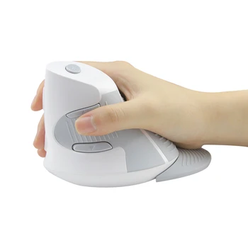 Delux M618 Ergonomic Vertical Wireless Mouse 6 Button 1600DPI Computer Mice USB Optical Mause White Mause For Laptop For Gamer
Delux M618 Ergonomic Vertical Wireless Mouse 6 Button 1600DPI Computer Mice USB Optical Mause White Mause For Laptop For Gamer