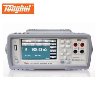 Changzhou Tonghui TH2516BN DC Low Resistance Tester 4.3 Inch Color LCD Display Frequency
Changzhou Tonghui TH2516BN DC Low Resistance Tester 4.3 Inch Color LCD Display Frequency