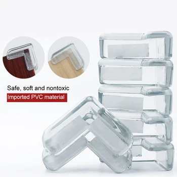 20pcs Children Baby Practical Glass Table Anti Collision Safety Soft PVC Edge Protection Corner Guard Furniture Accessories 
20pcs Children Baby Practical Glass Table Anti Collision Safety Soft PVC Edge Protection Corner Guard Furniture Accessories