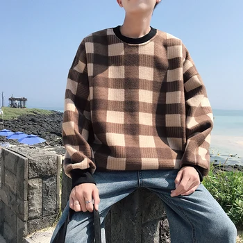 Thick Lattice Warm Autumn Itself Men's Stranger Things Hoodies Sportswear Streetwear Gym Harajuku Hip Hop Pullover Sweatshirt
Thick Lattice Warm Autumn Itself Men's Stranger Things Hoodies Sportswear Streetwear Gym Harajuku Hip Hop Pullover Sweatshirt