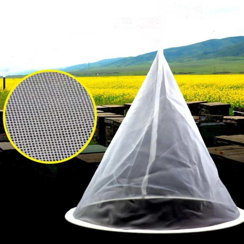 1Pcs Cone-shape White Fiber Single Layer Honey Strainer Filter Beekeeping Tools Purifier Apiary Equipment
1Pcs Cone-shape White Fiber Single Layer Honey Strainer Filter Beekeeping Tools Purifier Apiary Equipment