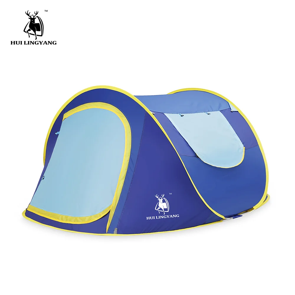 Huilingyang Outdoor 2 People Single Layer Automatic Tent Double Extra-large Camping Quickly Open Throw Accounting Manufacturers
Huilingyang Outdoor 2 People Single Layer Automatic Tent Double Extra-large Camping Quickly Open Throw Accounting Manufacturers
