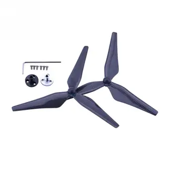 1 pair 9450S Carbon Fiber Good Toughness Self-locking Propeller For DJI Phantom 4 Three-blade Front And Back Paddle With Base 
1 pair 9450S Carbon Fiber Good Toughness Self-locking Propeller For DJI Phantom 4 Three-blade Front And Back Paddle With Base