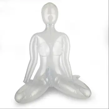 80CM Transparent whole body Inflatable female mannequin toroso Inflatable shooting mode maniqui for cloth Headless doll C784
80CM Transparent whole body Inflatable female mannequin toroso Inflatable shooting mode maniqui for cloth Headless doll C784