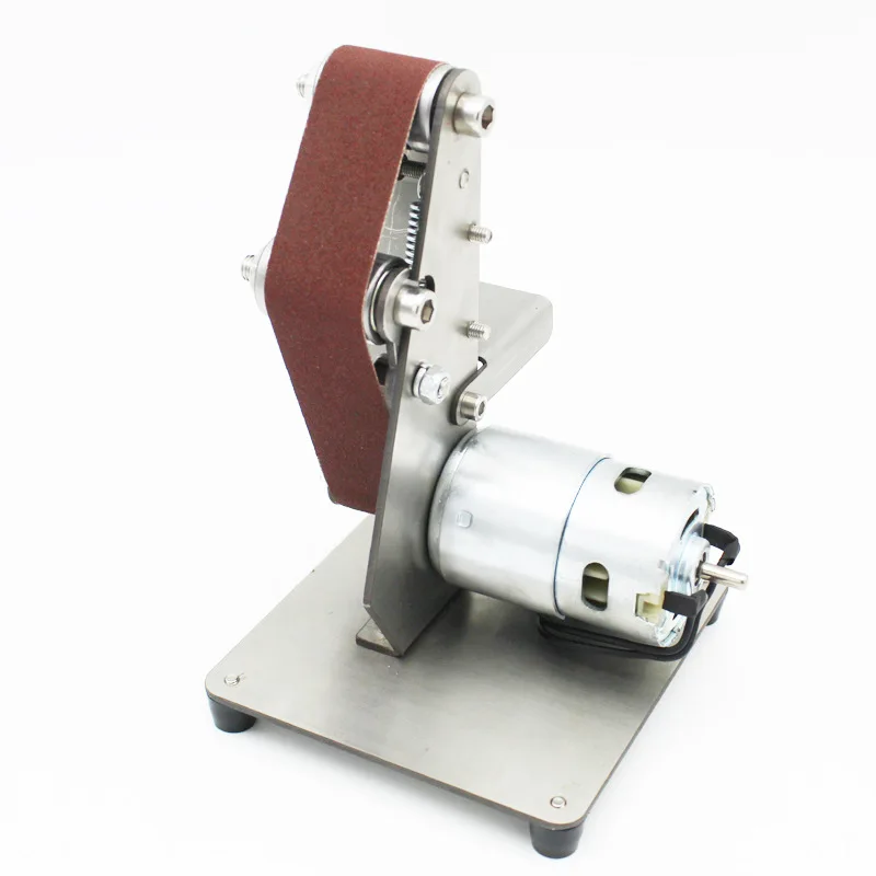 YHELPFUL multi-function grinder mini electric belt grinder sand machine DIY polishing machine blade grinder belt machine
YHELPFUL multi-function grinder mini electric belt grinder sand machine DIY polishing machine blade grinder belt machine