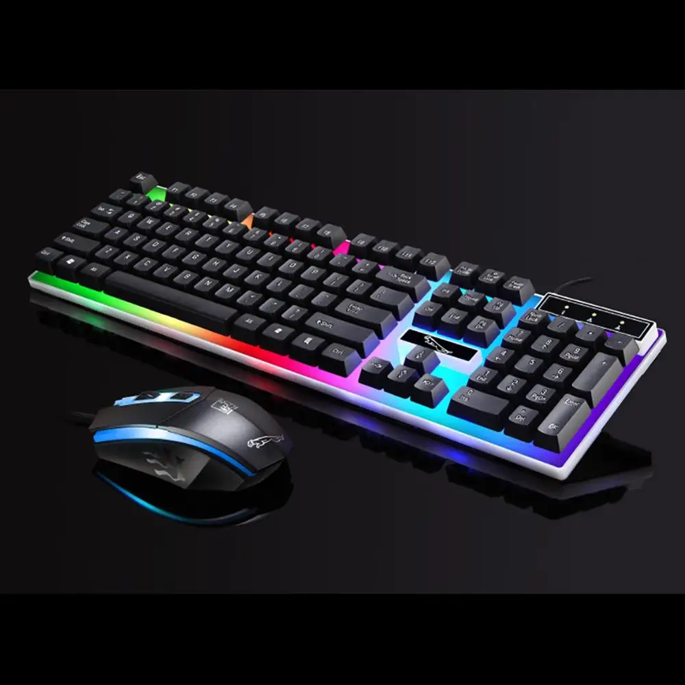 Newest Colorful Crack LED Illuminated Backlit USB Wired PC Rainbow Gaming Keyboard for Overwatch LOL
Newest Colorful Crack LED Illuminated Backlit USB Wired PC Rainbow Gaming Keyboard for Overwatch LOL
