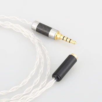 High Quality 3.5mm TRRS Balanced Male to 2.5mm TRRS Balanced Female Hi-End Audio Adapter 7N Silver Plated Cable 
High Quality 3.5mm TRRS Balanced Male to 2.5mm TRRS Balanced Female Hi-End Audio Adapter 7N Silver Plated Cable