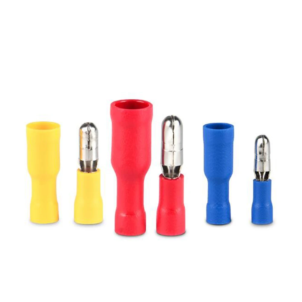 MPD+FRD 20pcs 50pcs 100pcs Bullet Shaped Female Male Insulating Joint Wire Connector Electrical Crimp Terminal MPD FRD
MPD+FRD 20pcs 50pcs 100pcs Bullet Shaped Female Male Insulating Joint Wire Connector Electrical Crimp Terminal MPD FRD