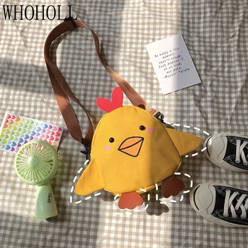 WHOHOLL Women Chick Purse Shoulder Bag Zipper Phone Bag Canvas Bag Shoulder Bag Cute Chicken Zipper Canvas Bags 
WHOHOLL Women Chick Purse Shoulder Bag Zipper Phone Bag Canvas Bag Shoulder Bag Cute Chicken Zipper Canvas Bags