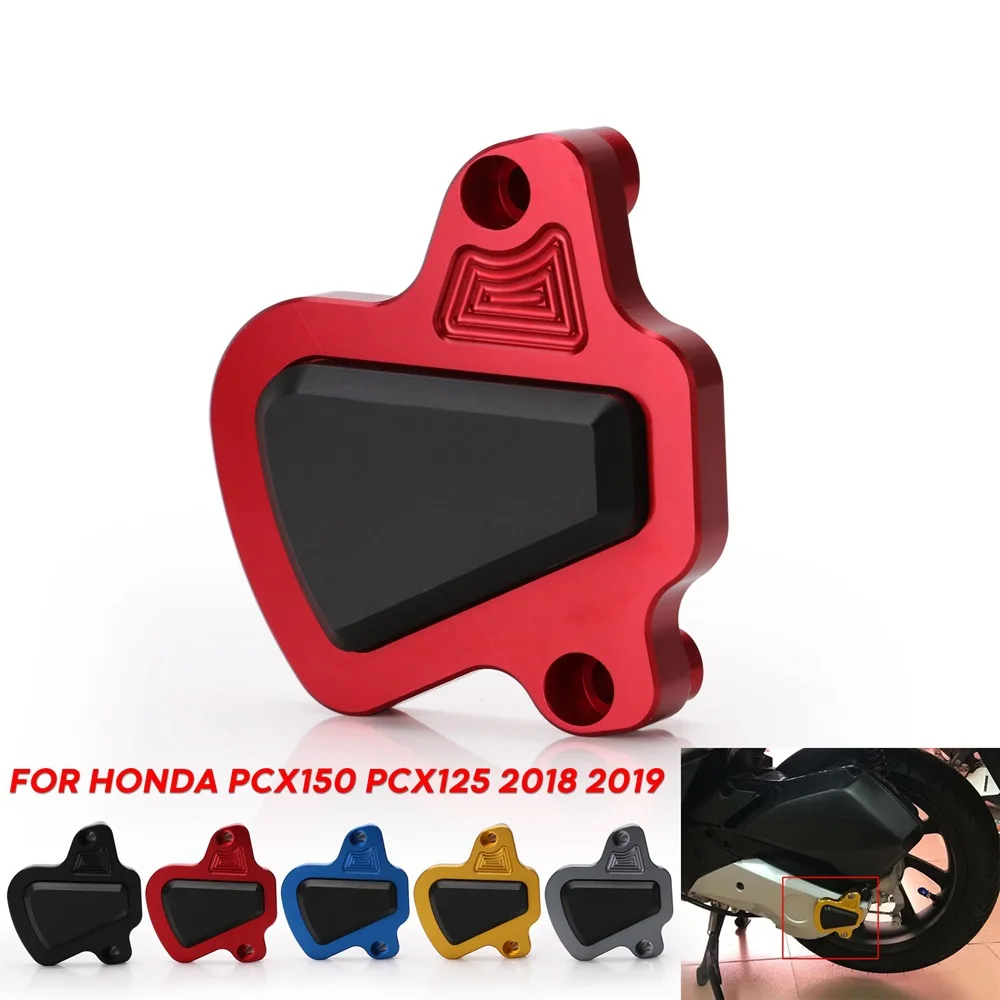 For Honda PCX150 PCX125 2018 2019 Parts 5 Colors Motorcycle Modified CNC PCX 150 125 Engine Guard Cover Pad Protector moto
For Honda PCX150 PCX125 2018 2019 Parts 5 Colors Motorcycle Modified CNC PCX 150 125 Engine Guard Cover Pad Protector moto