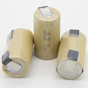 SC batteries nickel sheets 3000mAh akkumulator sub C battery flat top 1.2V soldering tape NIMH real capacity guaranteed for B&D
SC batteries nickel sheets 3000mAh akkumulator sub C battery flat top 1.2V soldering tape NIMH real capacity guaranteed for B&D