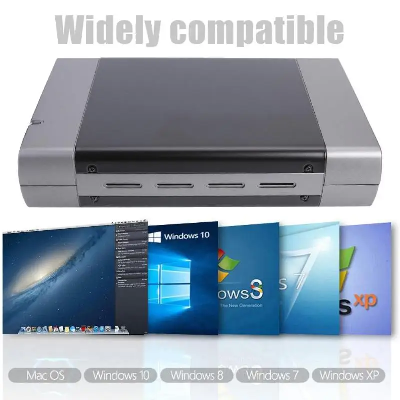 European standard 5.25 inch Hard Disk Case USB3.0 support desktop mobile 3.5in hard drive SATA interface maximum support 8T
European standard 5.25 inch Hard Disk Case USB3.0 support desktop mobile 3.5in hard drive SATA interface maximum support 8T
