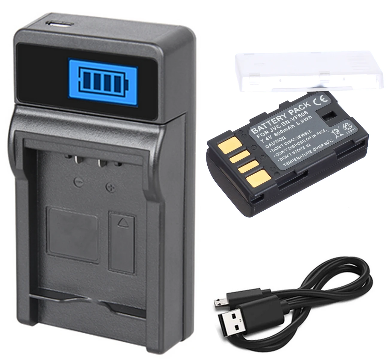 Аккумулятор + зарядное устройство для JVC Everio GZ-MG335, GZ-MG335U, GZ-MG365U, GZ-MG435U, GZ-MG465U, GZ-MG555U, GZ-MG575U, GZ-MG575
Аккумулятор + зарядное устройство для JVC Everio GZ-MG335, GZ-MG335U, GZ-MG365U, GZ-MG435U, GZ-MG465U, GZ-MG555U, GZ-MG575U, GZ-MG575