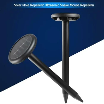 2Pcs Outdoor Garden Solar Mole Repellent Ultrasonic Snake Mouse Mice Repeller Tools Parts Accessories
2Pcs Outdoor Garden Solar Mole Repellent Ultrasonic Snake Mouse Mice Repeller Tools Parts Accessories