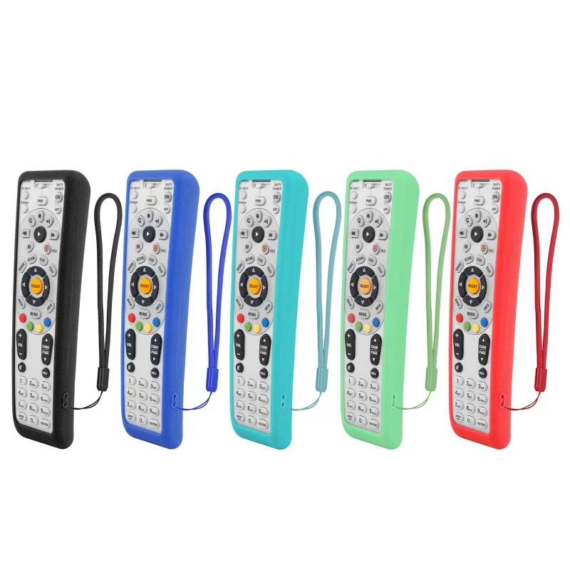 Suitable For RC65R RC66RX 4 Device HDTV A/V Receiver Shockproof Silicone Remote Control Protective Cover Waterproof Case | Электроника