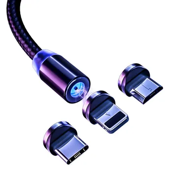 Bozhu 1mMagnetic Micro USB Cable For iPhone Samsung Fast Charging Data Wire Cord Magnet Charger USB Type C Mobile Phone Cable
Bozhu 1mMagnetic Micro USB Cable For iPhone Samsung Fast Charging Data Wire Cord Magnet Charger USB Type C Mobile Phone Cable