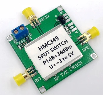 HMC349 Single Pole Double Throw (SPDT) Switch Rated Frequency Range 100 MHz to 4 GHz
HMC349 Single Pole Double Throw (SPDT) Switch Rated Frequency Range 100 MHz to 4 GHz