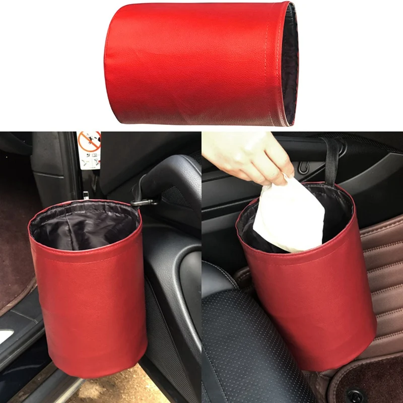 Car Storage Busket Interior Rubbish Container For Waste Organizer Holder Universal Garbage Can Trash Bin Folding Car Organizer
Car Storage Busket Interior Rubbish Container For Waste Organizer Holder Universal Garbage Can Trash Bin Folding Car Organizer