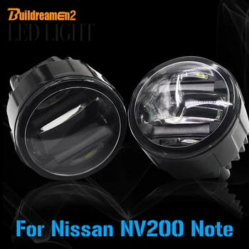 Buildreamen2 For Nissan Note NV200 Car Styling LED Front Fog Light Daytime Running Lamp DRL High Lumens 1 Pair
Buildreamen2 For Nissan Note NV200 Car Styling LED Front Fog Light Daytime Running Lamp DRL High Lumens 1 Pair