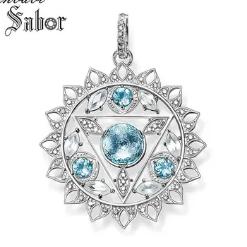 Pendants THROAT CHAKRA 2020 silver color For Women Romantic Gift Pendant Ornament Fit Necklace thomas
Pendants THROAT CHAKRA 2020 silver color For Women Romantic Gift Pendant Ornament Fit Necklace thomas