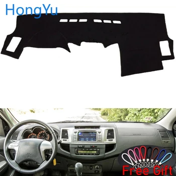 For Toyota Hilux SW4 Fortuner 2005 - 2014 Interior Auto Car Dashboard Cover Dash Mat Board Pad Carpet Dashmat Anti-UV Mats
For Toyota Hilux SW4 Fortuner 2005 - 2014 Interior Auto Car Dashboard Cover Dash Mat Board Pad Carpet Dashmat Anti-UV Mats