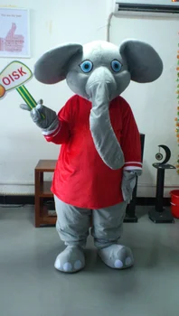 Ohlees Elephant mascot costume picture is example only,do custom according to customer design
Ohlees Elephant mascot costume picture is example only,do custom according to customer design