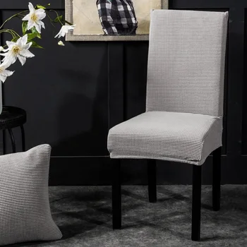 1 PCS Super Thick Cotton Spandex Dining Chair Cover Stretch One Piece Universal Chair Covers Machine Washable High Back Chair
1 PCS Super Thick Cotton Spandex Dining Chair Cover Stretch One Piece Universal Chair Covers Machine Washable High Back Chair