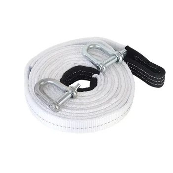 With Luminous Car Tow Rope Thicken Bandage 5Meters 6Tons Car Leash Multifunction Universal Car-styling Parts 2020NEW Hot Quality
With Luminous Car Tow Rope Thicken Bandage 5Meters 6Tons Car Leash Multifunction Universal Car-styling Parts 2020NEW Hot Quality