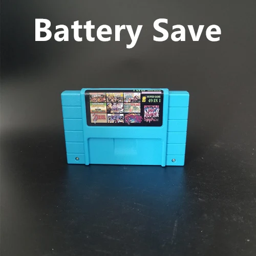 Super 49 in 1 Game Cartridge Donkey Country Kong 1 2 3 Super Metroided Marioed World All Stars X-Men VS. Street game Fighter
Super 49 in 1 Game Cartridge Donkey Country Kong 1 2 3 Super Metroided Marioed World All Stars X-Men VS. Street game Fighter