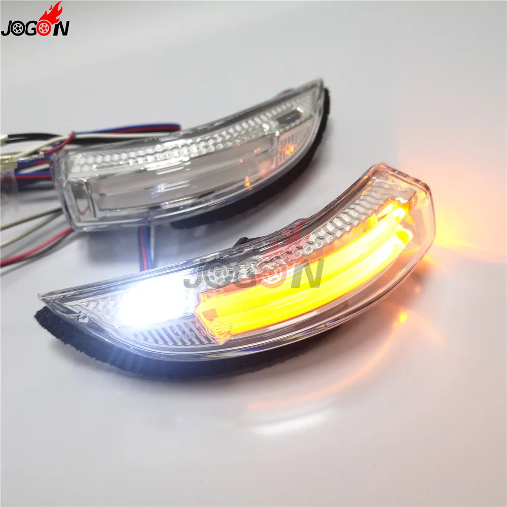 Светодиодный поворотный сигнал для Toyota Corolla Camry 12 17 Prius Aurion Avalon Vios Yaris Auris|Зеркала и