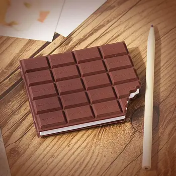 Retro Tempting Chocolate Cover Notepad Notebook Creative Sticky Note Pad Office Stationery ежедневник Memo Sketch Student Book
Retro Tempting Chocolate Cover Notepad Notebook Creative Sticky Note Pad Office Stationery ежедневник Memo Sketch Student Book