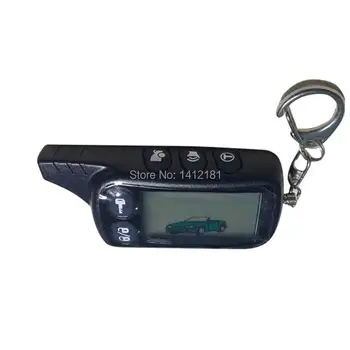 2-way TZ9010 LCD Remote Control Keychain,TZ-9010 Key Chain for Vehicle Security Two Way Car Alarm Tomahawk TZ 9010, 434MHz 1.5V
2-way TZ9010 LCD Remote Control Keychain,TZ-9010 Key Chain for Vehicle Security Two Way Car Alarm Tomahawk TZ 9010, 434MHz 1.5V