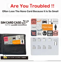 Portable SIM Micro Pin SIM Card Storage Box for Apple Samsung 56 Phone Memory SIM card Storage Box Case Protector
Portable SIM Micro Pin SIM Card Storage Box for Apple Samsung 56 Phone Memory SIM card Storage Box Case Protector