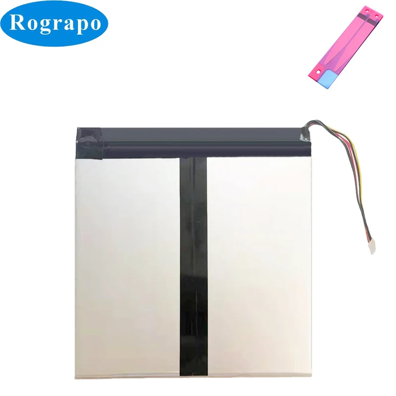 

New 3.8V 11000mAh Tablet PC Battery For Teclast Tbook 10 10S Tbook10 Tbook10S Accumulator 5 Wire Plug