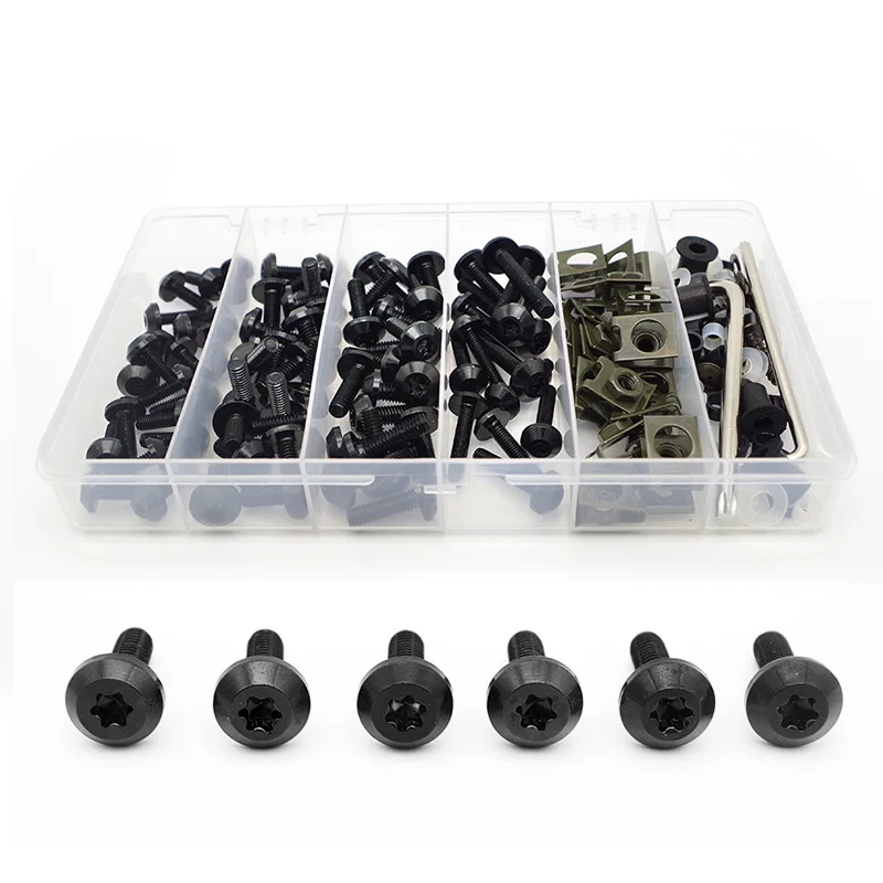 Motocycle accessories Moto Full Fairing Bolt Kits For kawasaki kxf 250 zx9r z800 windshield 636 ninja 400 versys 650 vn800 Screw
Motocycle accessories Moto Full Fairing Bolt Kits For kawasaki kxf 250 zx9r z800 windshield 636 ninja 400 versys 650 vn800 Screw